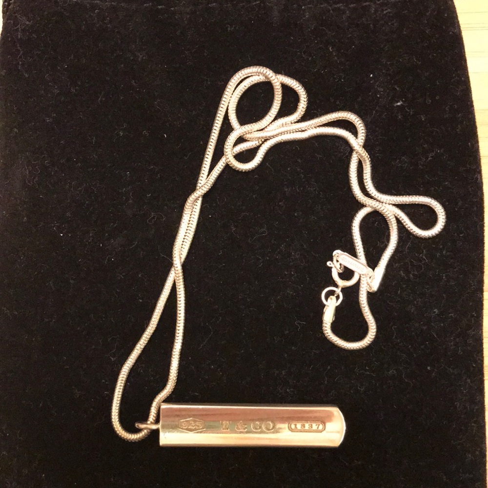 Tiffany & Co 925 1837 Sterling Silver pendant